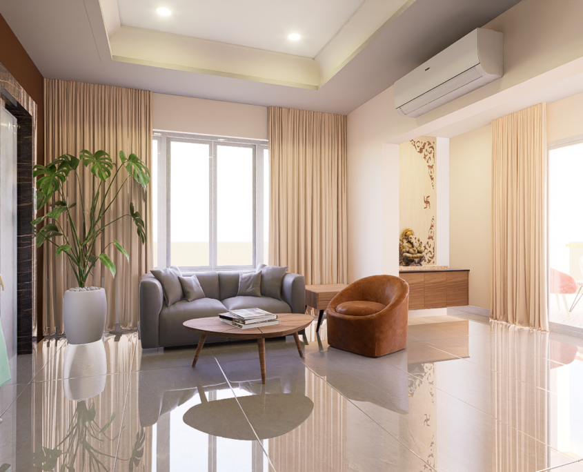 First floor living hall view-1