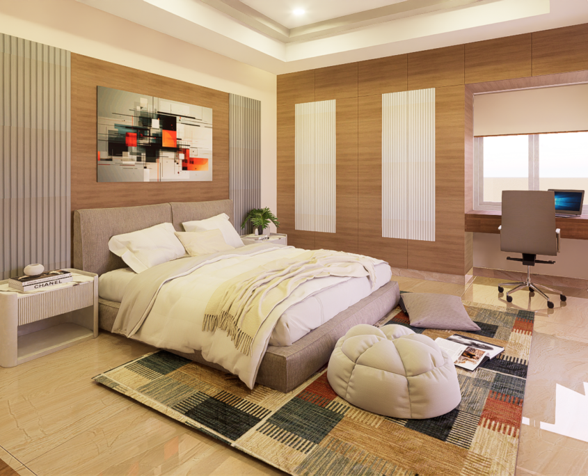 Master bedroom view-1