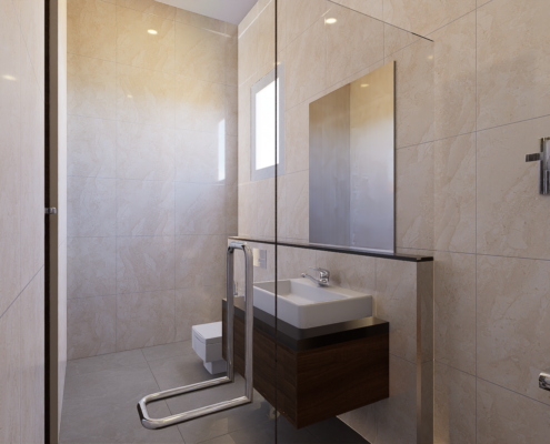 bedroom-1 toilet view-2